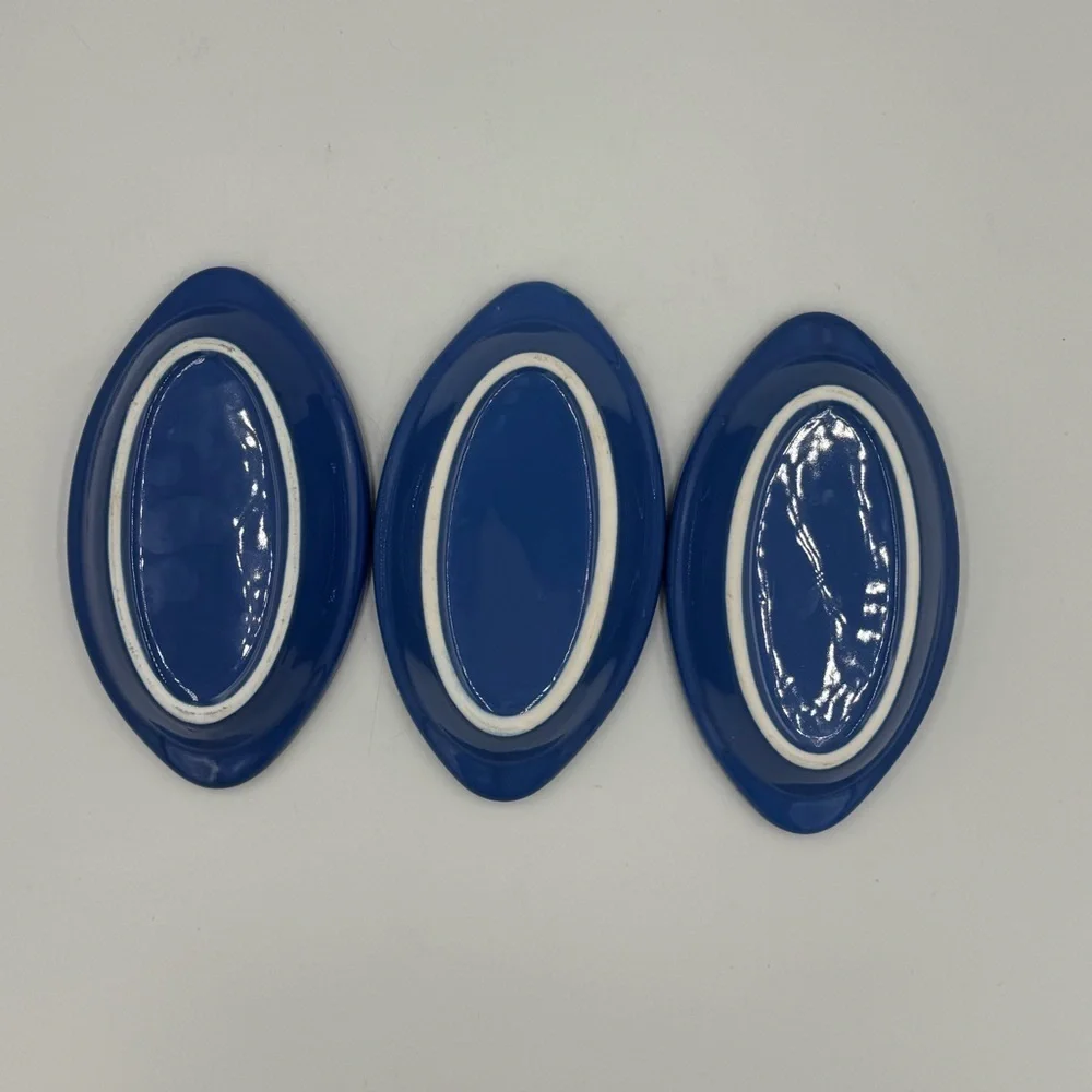 Cobalt Blue World Tableware AuGratin Baking Dishes Set of 3